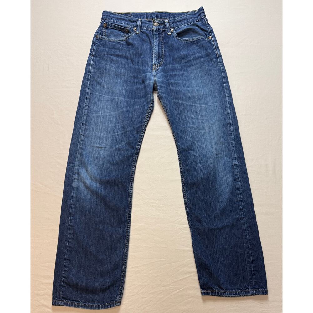 Levi’s 505 Mens Jeans W32 L32 Straight Fit